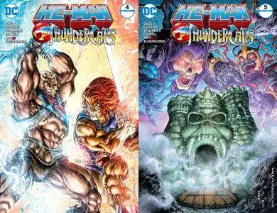 He-Man / Thundercats #4-5