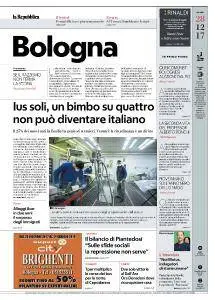 la Repubblica Bologna - 28 Dicembre 2017