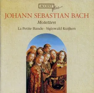 J.S.Bach - Motetten BWV225-230 - La Petite Bande, Sigiswald Kuijken