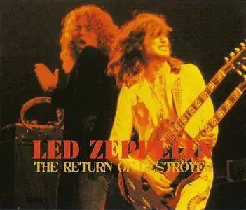 Led Zeppelin - Return Of The Destroyer (3CD) (2004) {Live Remains} **[RE-UP]**