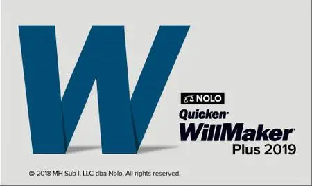 Quicken WillMaker Plus 2019 v19.10.2447