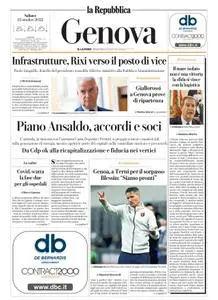 la Repubblica Genova - 22 Ottobre 2022