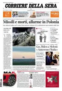 Corriere della Sera - 16 Novembre 2022