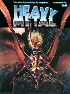 Heavy Metal Vol. 5 No. 6