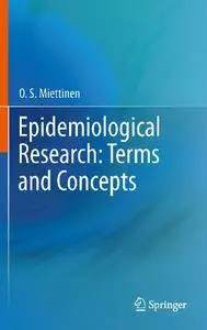 Epidemiological Research: Terms and Concepts (Repost)