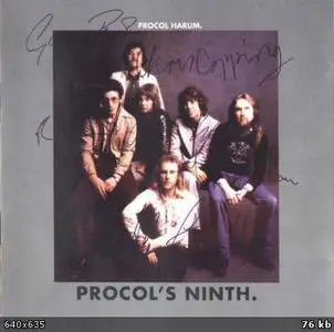 Procol Harum /"1975 - Procol's Ninth"