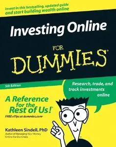 Kathleen Sindell, Investing Online for Dummies (Repost) 