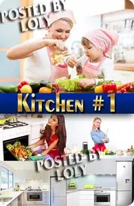 Kitchen #1 - Stock Photo