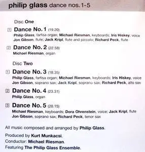 Philip Glass - Dance Nos. 1-5 (1998)