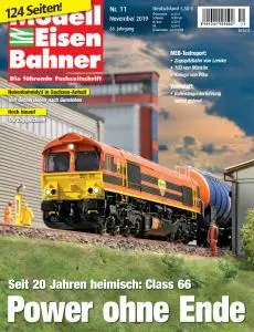 ModellEisenBahner - November 2019