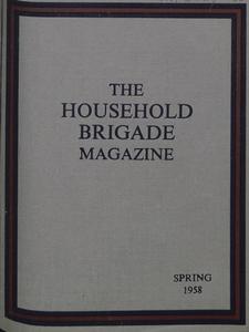 The Guards Magazine - Spring 1958