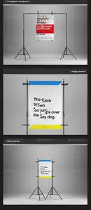 GraphicRiver Poster Mock-Up
