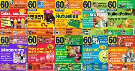 60 Millions de Consommateurs - Collection 2012 (Full (year) Collection)