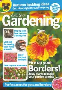Amateur Gardening - 21 September 2019