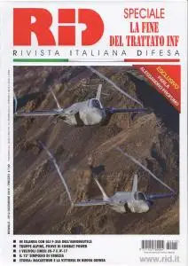 Rivista Italiana Difesa - Dicembre 2019