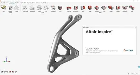 Altair Inspire 2020.1.1 Build 12104