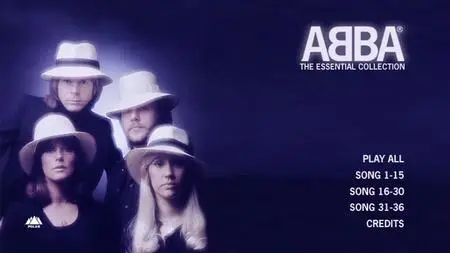 ABBA - Voyage with The Essential Collection (2021) {CD+DVD, Japanese Limited Edition}
