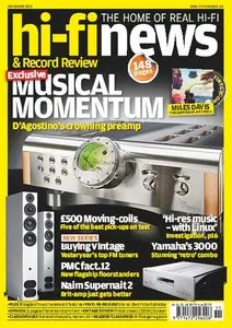 Hi-Fi News Magazine November 2013
