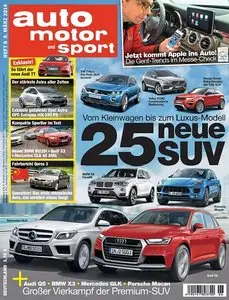 Auto Motor und Sport No.6 - März 6, 2014/ Deutsch