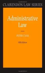 Administrative Law, 5 edition