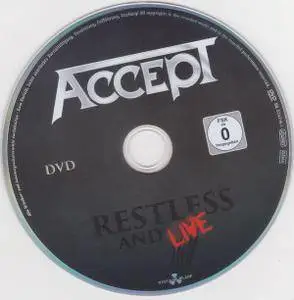 Accept - Restless And Live (2017) [2CD+DVD]