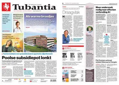 Tubantia - West – 22 september 2017