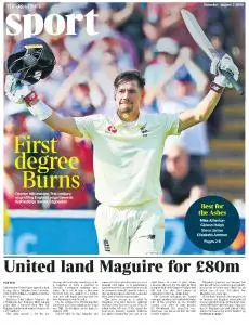 The Times Sports - 3 August 2019