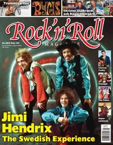 Rock'n'Roll Magazine Sverige – 13 augusti 2017