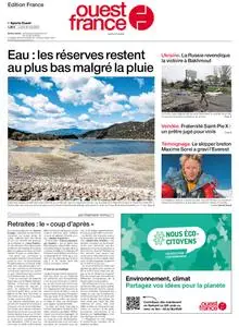 Ouest-France Édition France – 22 mai 2023