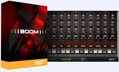 AIR Music Technology Boom v1.2.11.21000