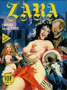 Zara la Vampire - 10 Volumes
