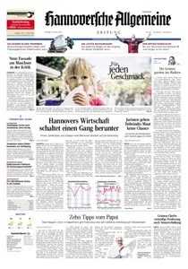Hannoversche Allgemeine Zeitung - 04.08.2014