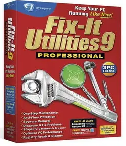 Avanquest Fix-It Utilities Professional 9.0.4.4 