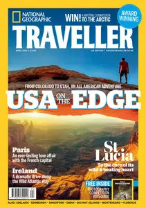 National Geographic Traveller UK - April 2015