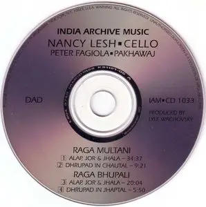 Nancy Lesh - Raga Multani/Raga Bhupali (1998)