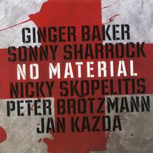 Ginger Baker - No Material (1987) {2CD Set, ITM Records ITM920012 rel 2013}