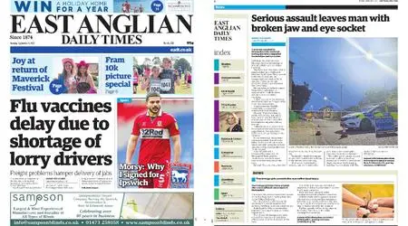 East Anglian Daily Times – September 06, 2021