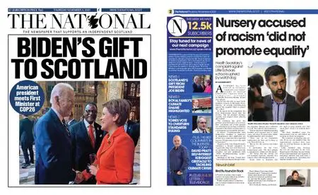 The National (Scotland) – November 04, 2021