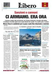 Libero - 1 Marzo 2022