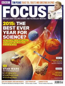 BBC Science Focus Magazine – December 2015