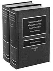 Marshall Sittig - Pharmaceutical Manufacturing Encyclopedia