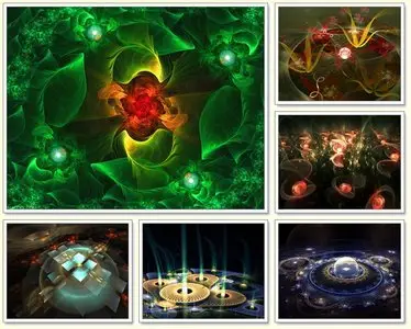 Fractal Art Wallpapers #8