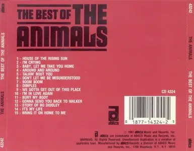 The Animals - The Best Of The Animals (1987)