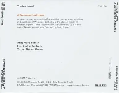 Trio Mediaeval - A Worcester Ladymass (2011) {ECM 2166}