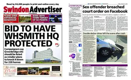 Swindon Advertiser – February 05, 2021