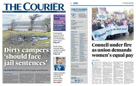 The Courier Perth & Perthshire – April 29, 2021