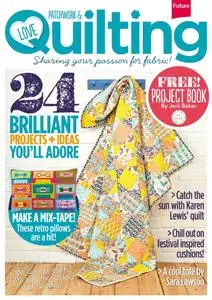 Love Patchwork & Quilting – June 2014