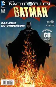 Batman 12 Panini 2012 AO