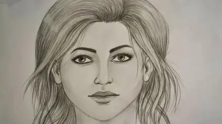 Learn How to Draw the Face for Beginners by simple Steps