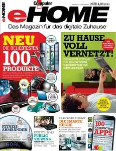 Computer Bild Sonderheft: eHome - Magazin für das digitale Zuhause (2014)